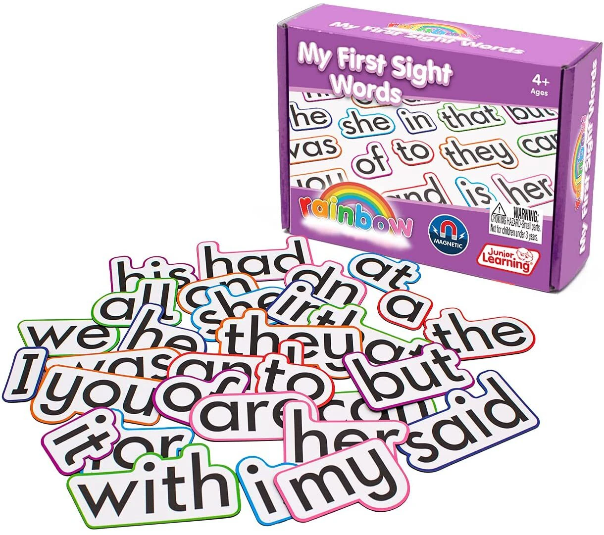 Junior Learning - My First Sight Words