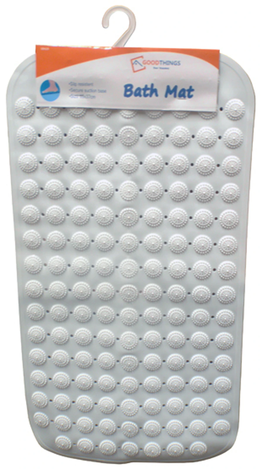 Goodthings Bath Mat White 69x37cm