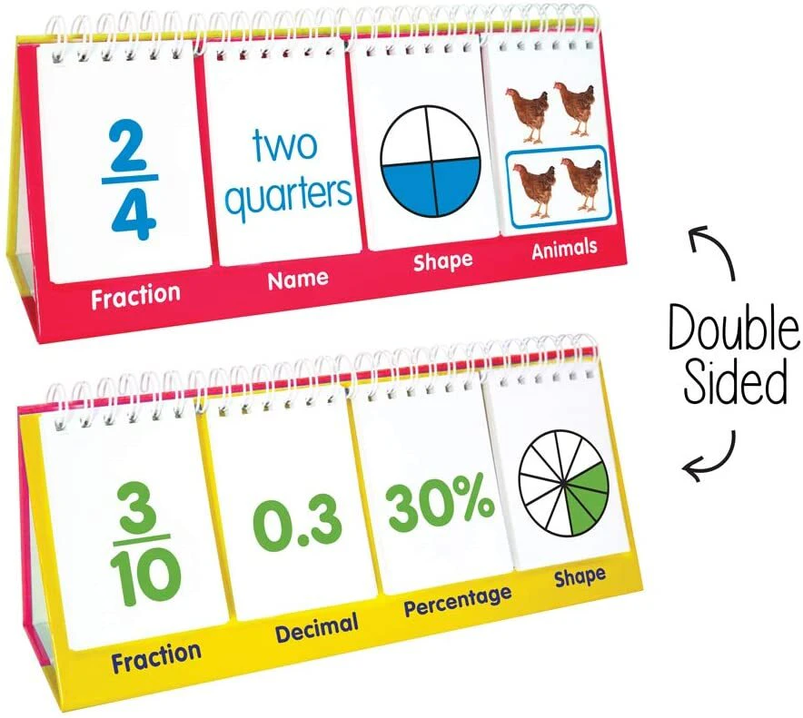 Junior Learning - Fractions Flips