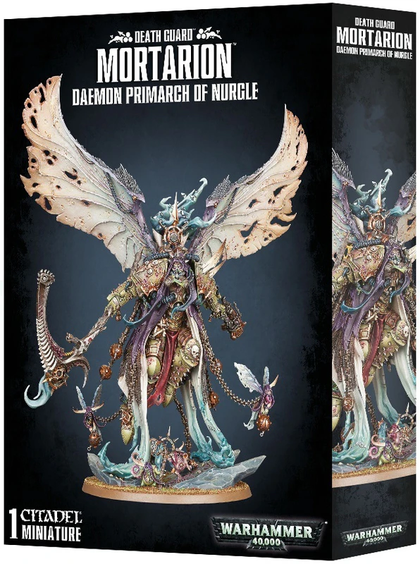 Warhammer 40,000 Mortarion: Daemon Primarch of Nurgle