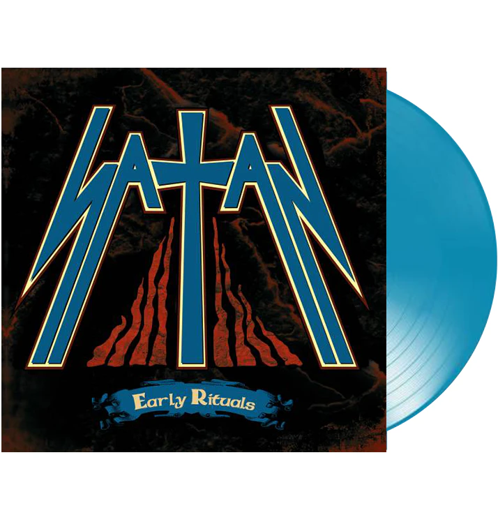 SATAN - 'Early Rituals' 2xLP (Blue)