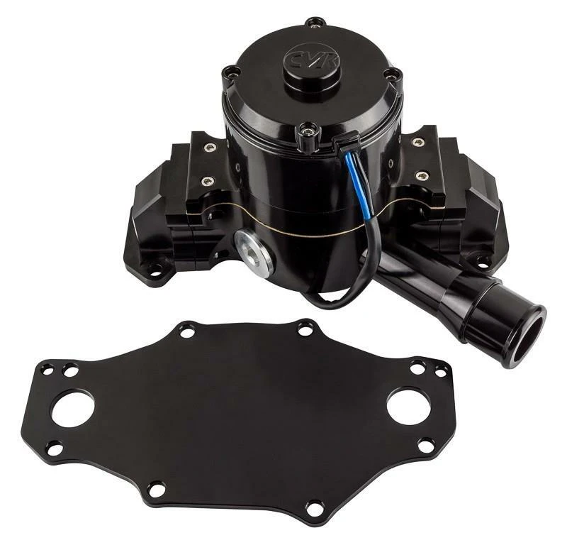 CVR Proflo Extreme 55 GPM Electric Water Pump Holden 253 308 V8 Black Anodised