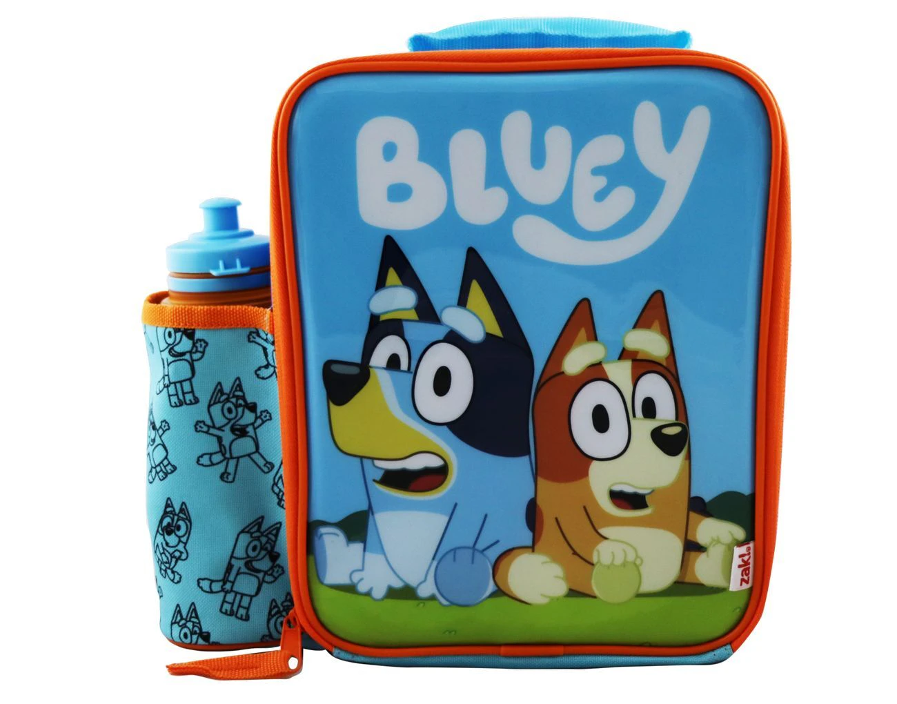 Bluey Insulated Lunch Bag and Bottle by ZAK!