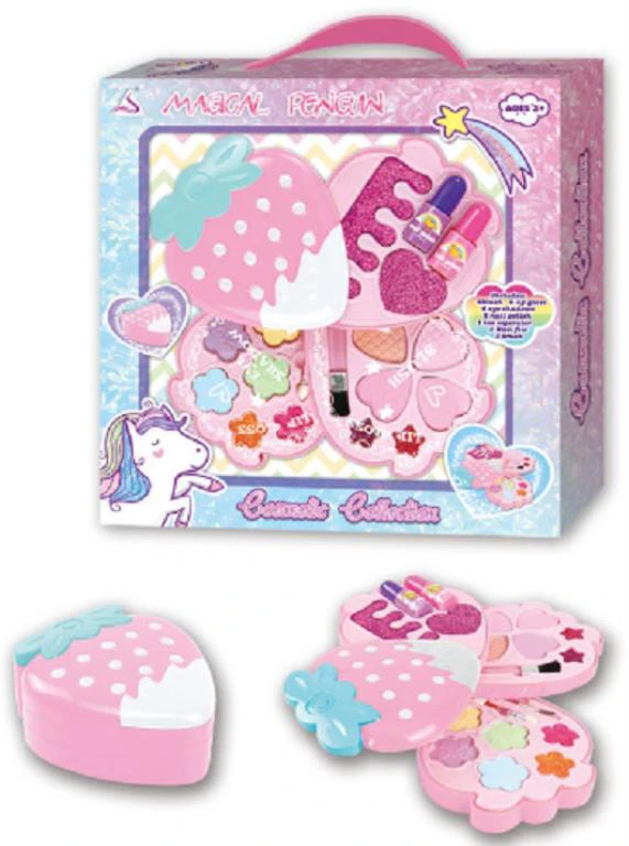 Unicorn Strawberry Makeup Kit