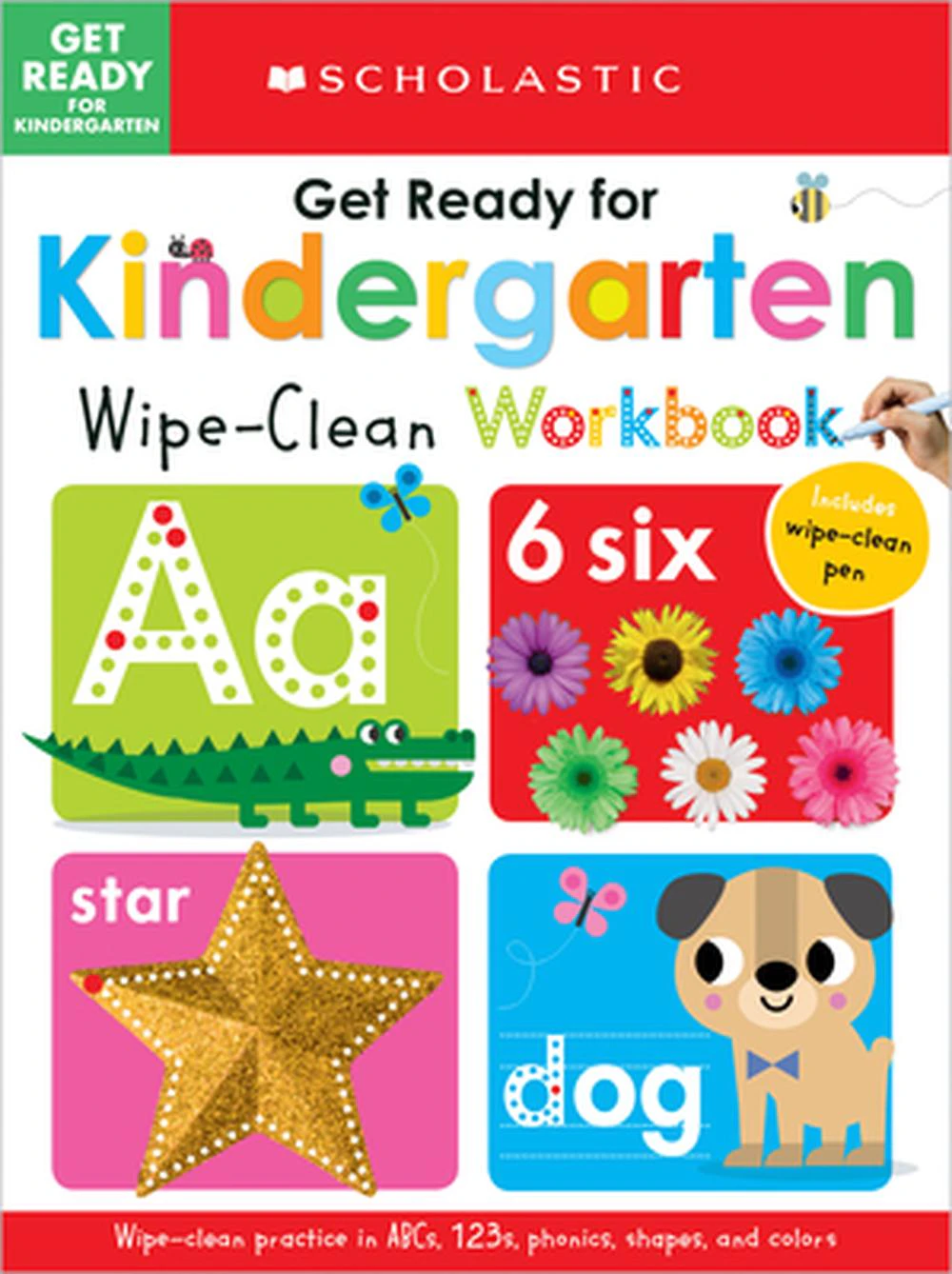 Get Ready for Kindergarten Wipe-clean Workbook: Scholastic Early Learners (wipe Clean)