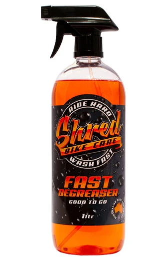 Shred Fast Degreaser 1L Biodegradable Bike Degreaser