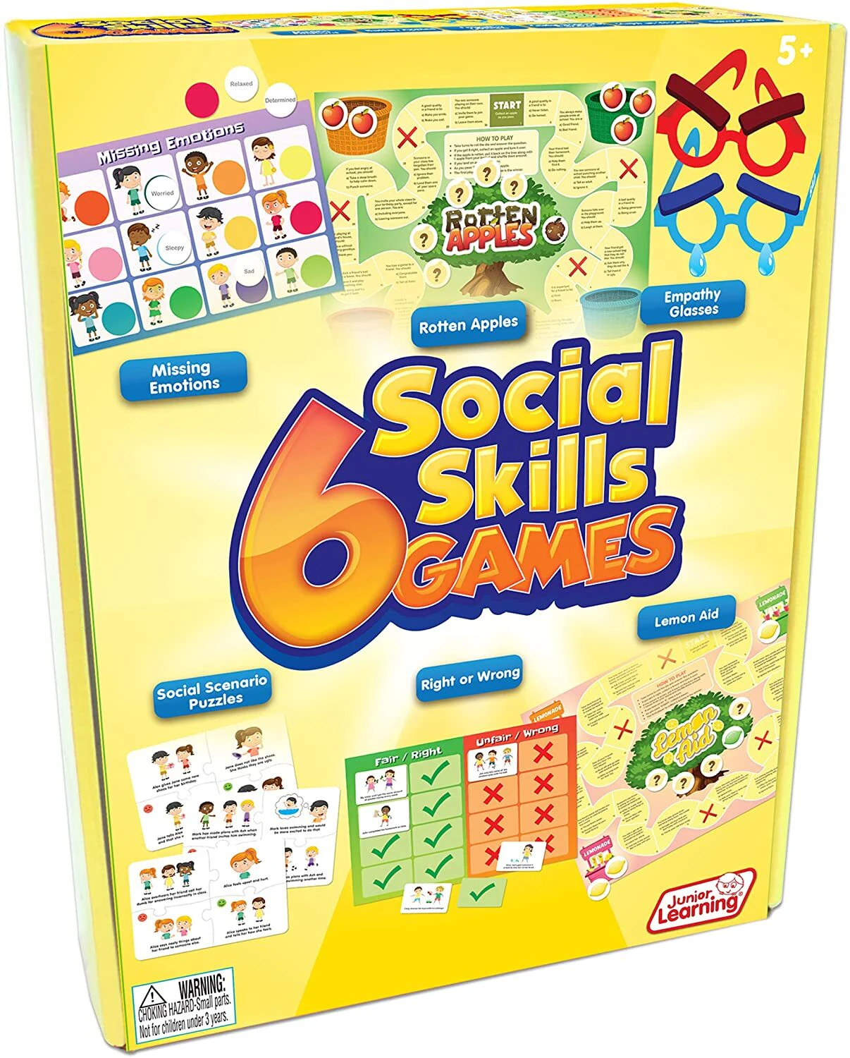 Junior Learning - 6 Social Skills Games