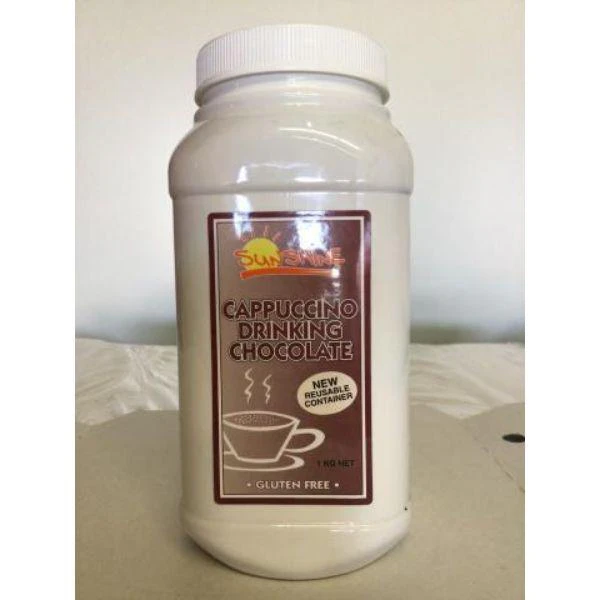 8Kg Chocolate Drinking Cappuccino 1Kg X 8