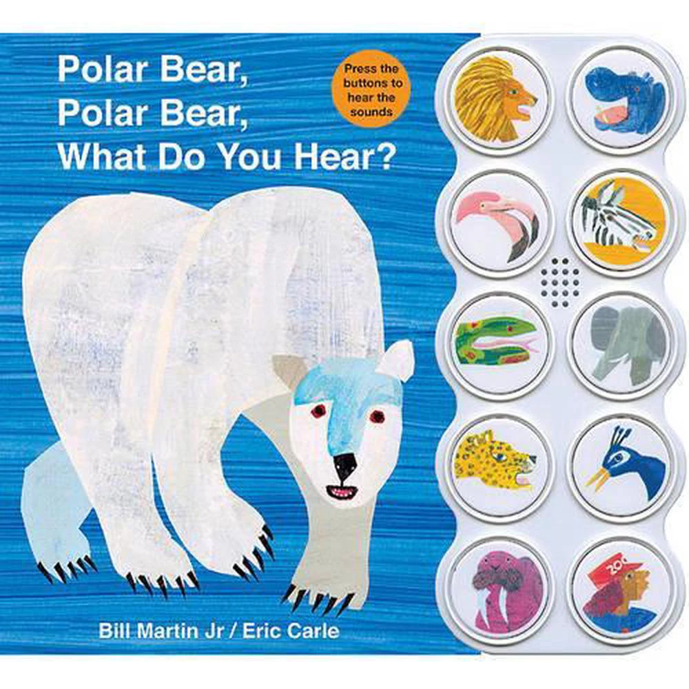 What Do You Hear? Polar Bear, Polar Bear