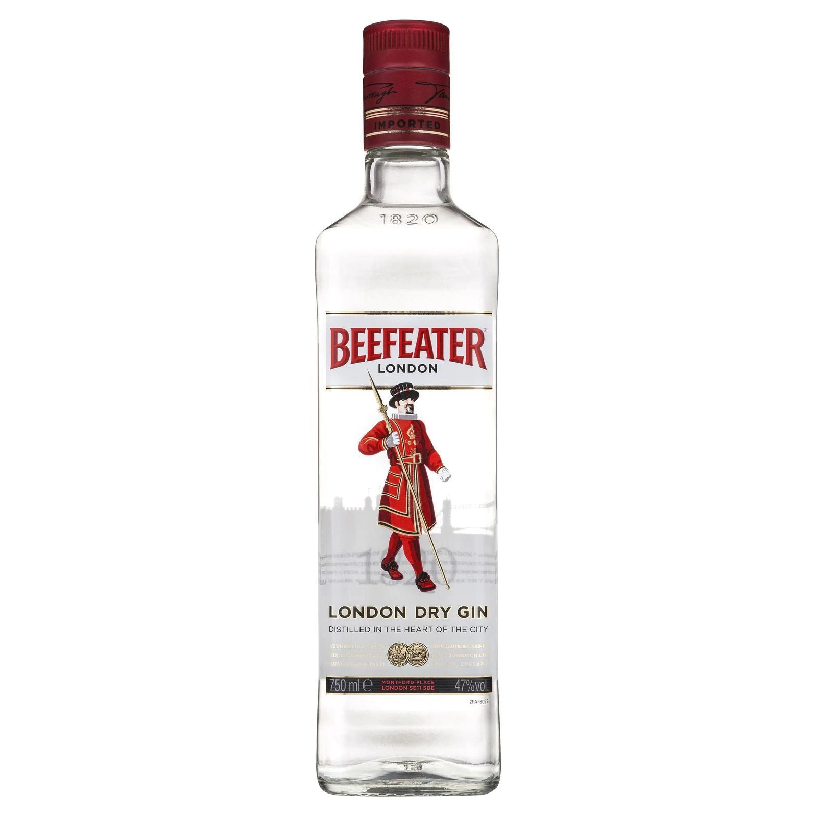 Beefeater Gin 700Ml