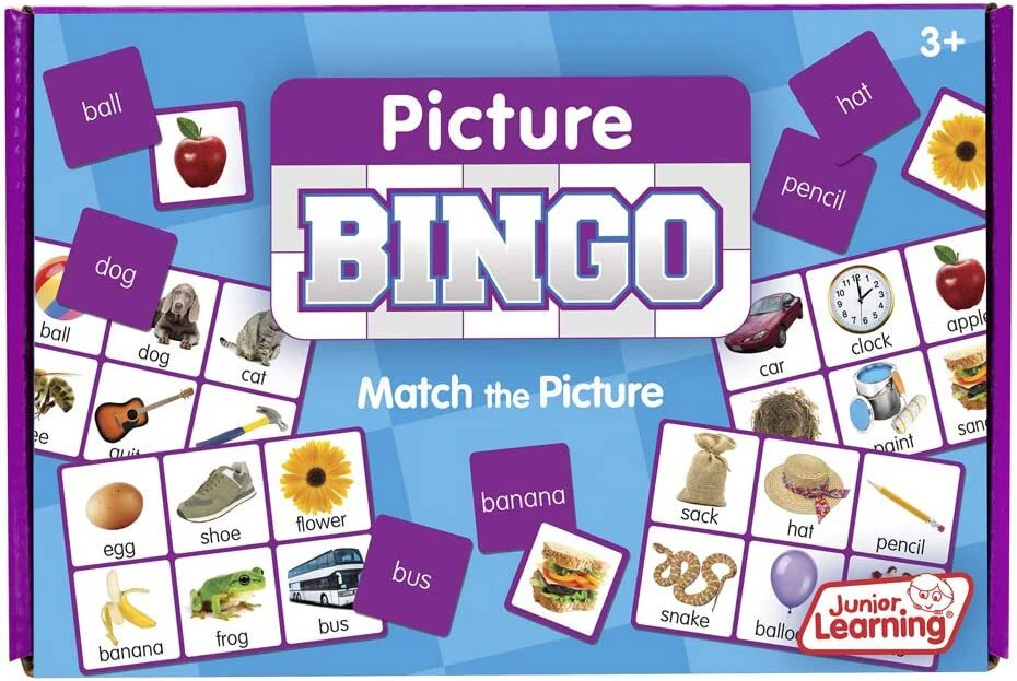 Junior Learning - Picture Bingo