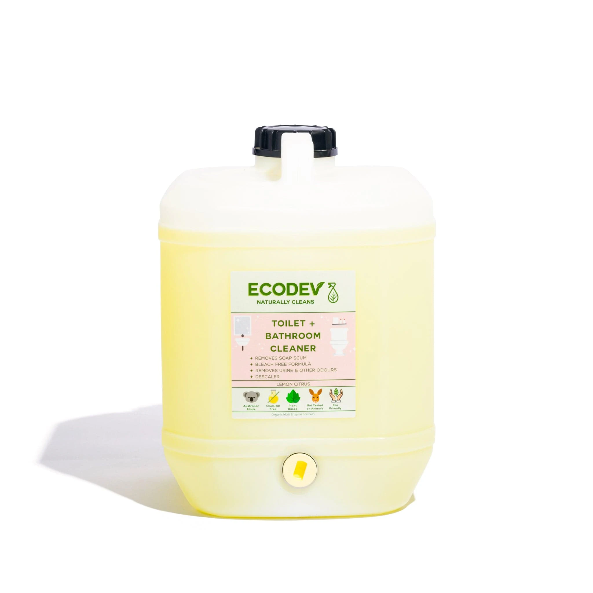 Ecodev Toilet/Bathroom Cleaner 10 Litres