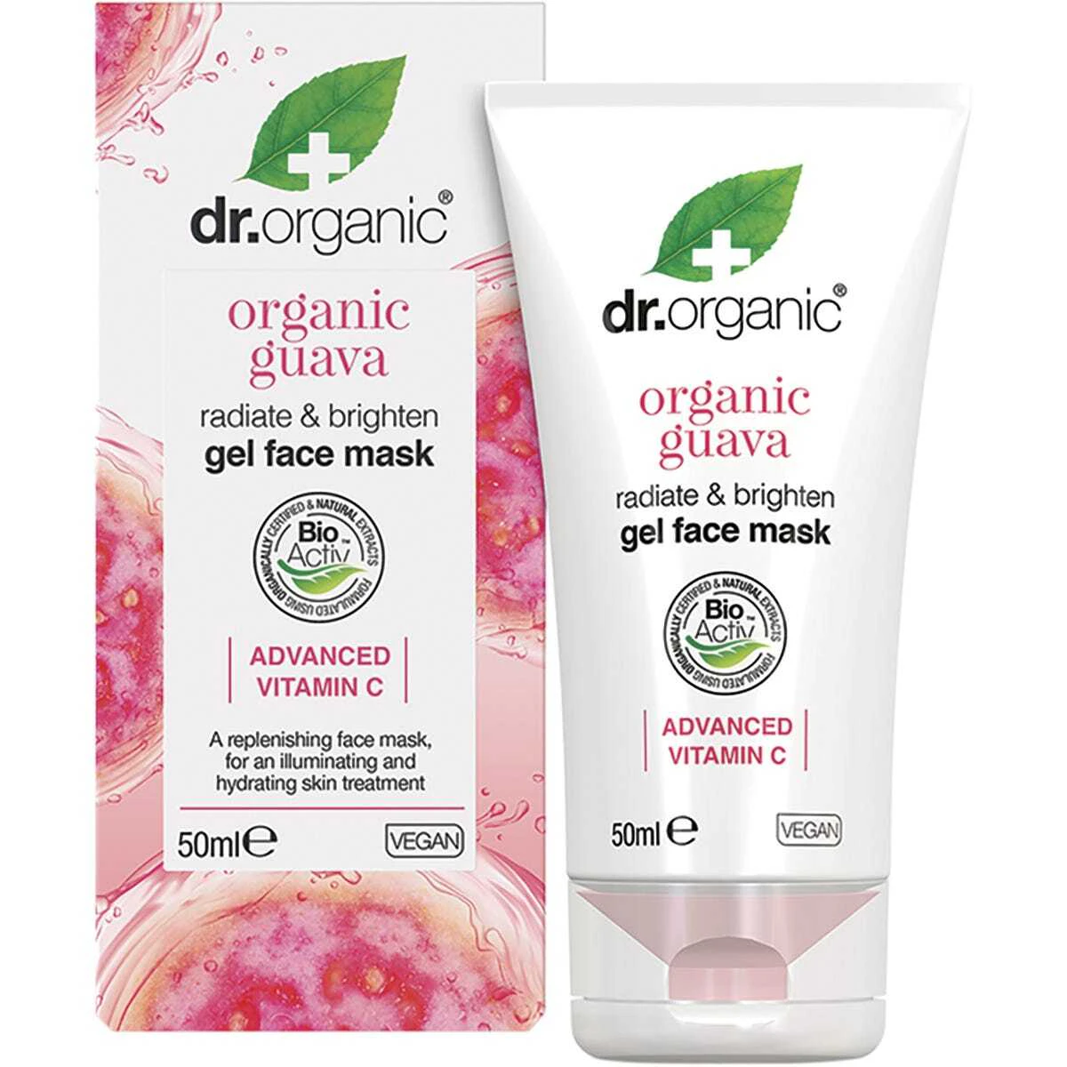 Organic Guava Face Mask 50ml