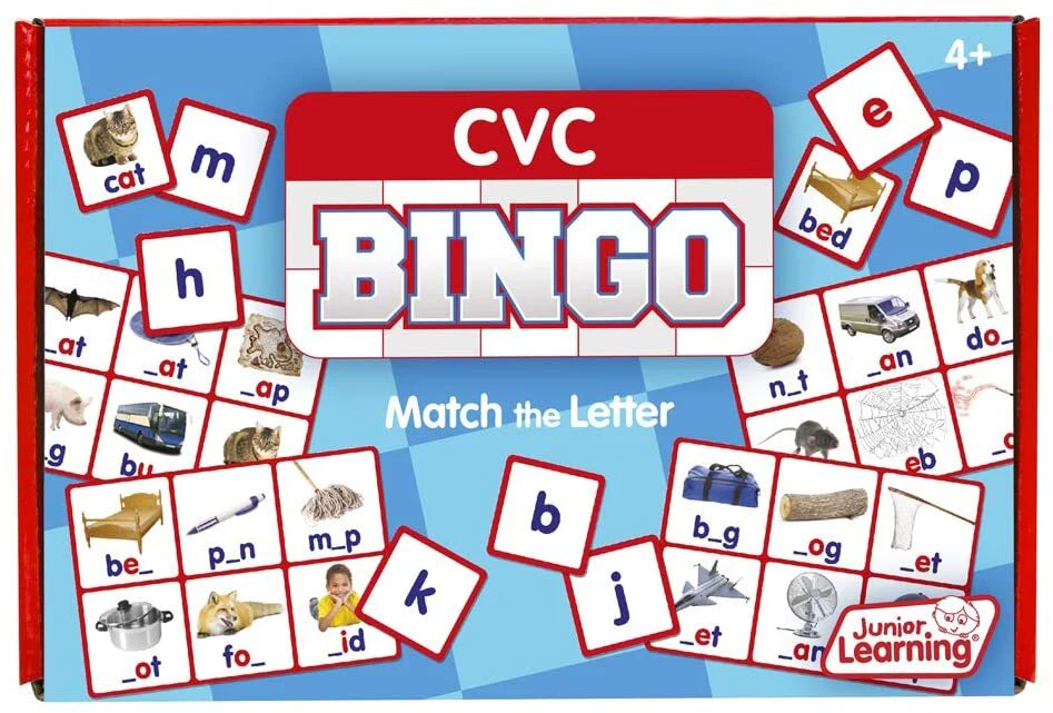 Junior Learning - CVC Bingo