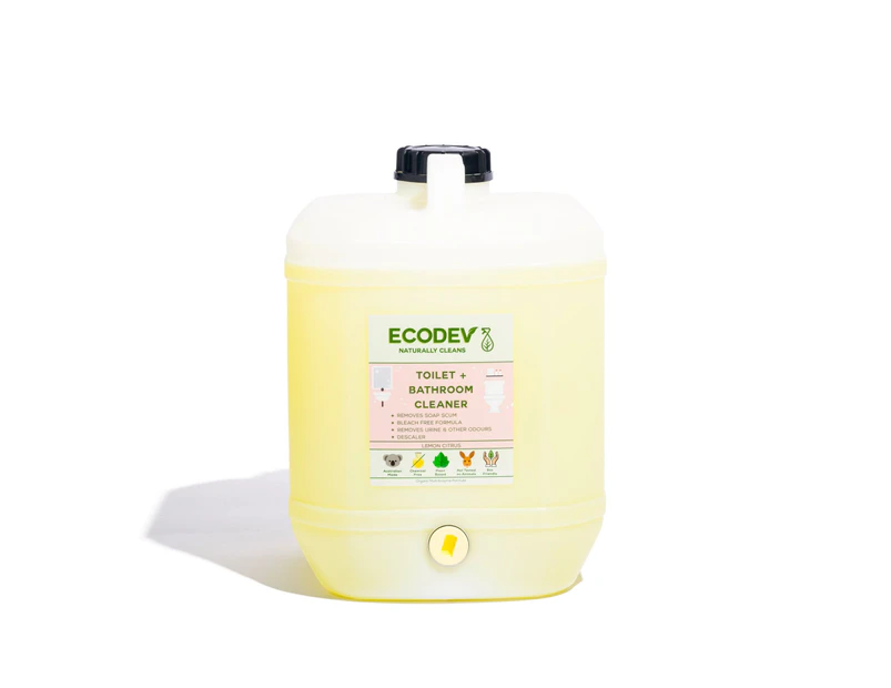 Ecodev Toilet/Bathroom Cleaner 20 Litres