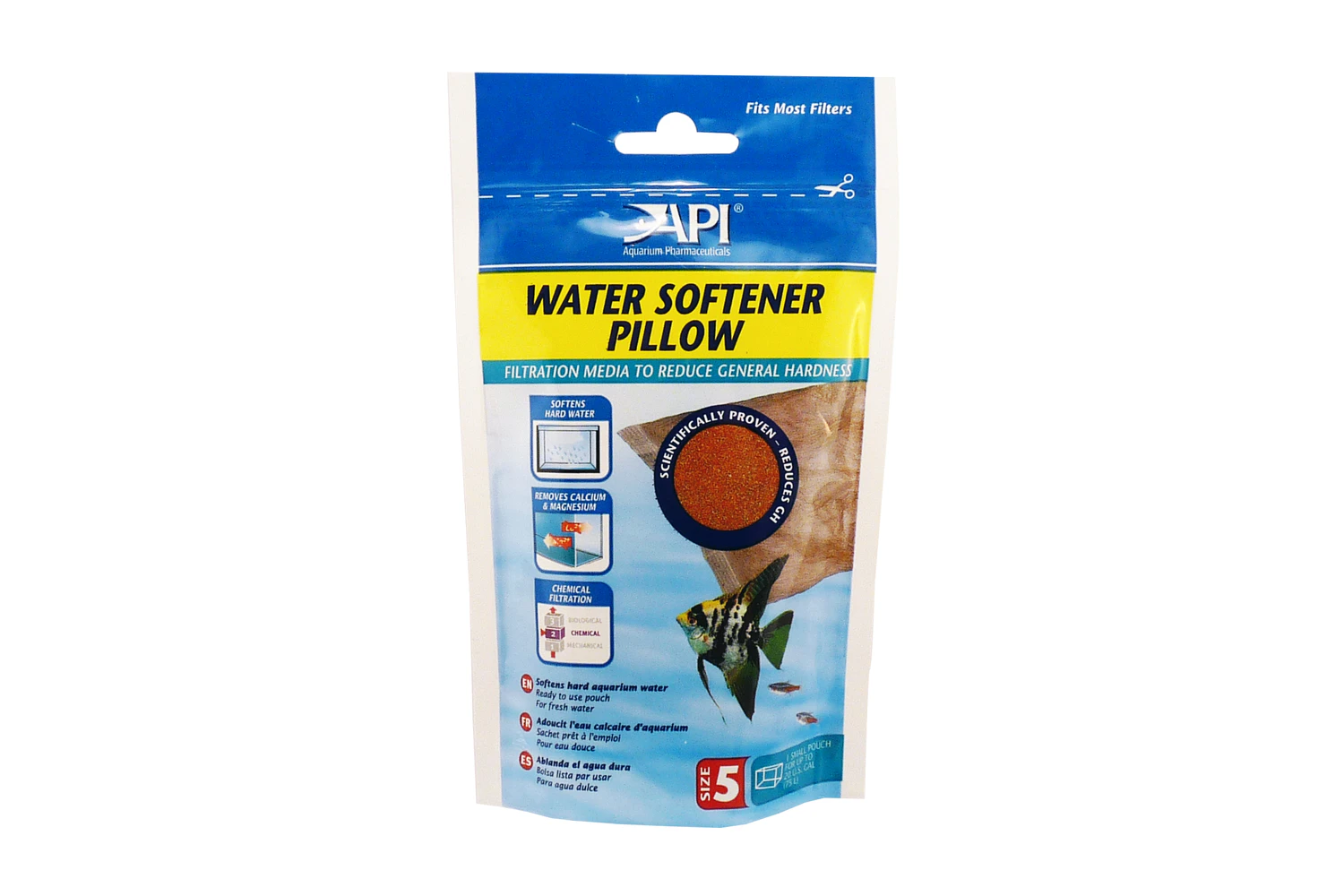 API Water Softening Pillow