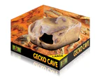 Exo Terra Large Reptile Gecko Cave for Snakes, Lizards, Frogs