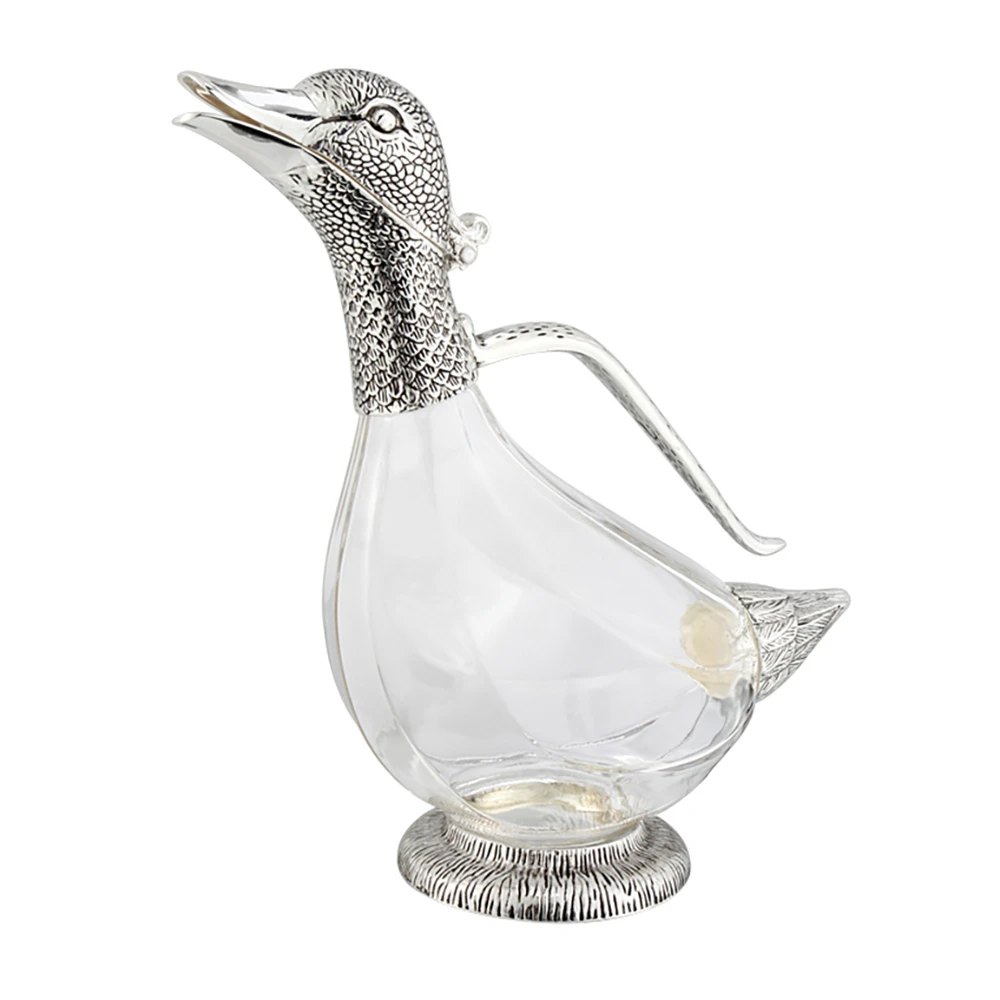 Whitehill Drinkware - Duck Glass Wine Decanter