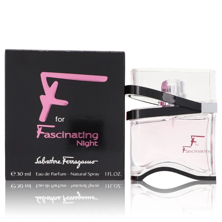 F for Fascinating Night by Salvatore Ferragamo Eau De Parfum Spray 30ml