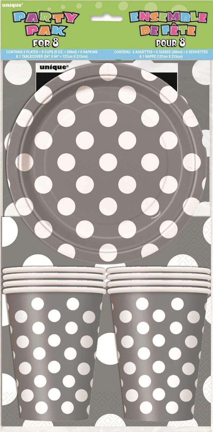 Dots Party  8 Pack