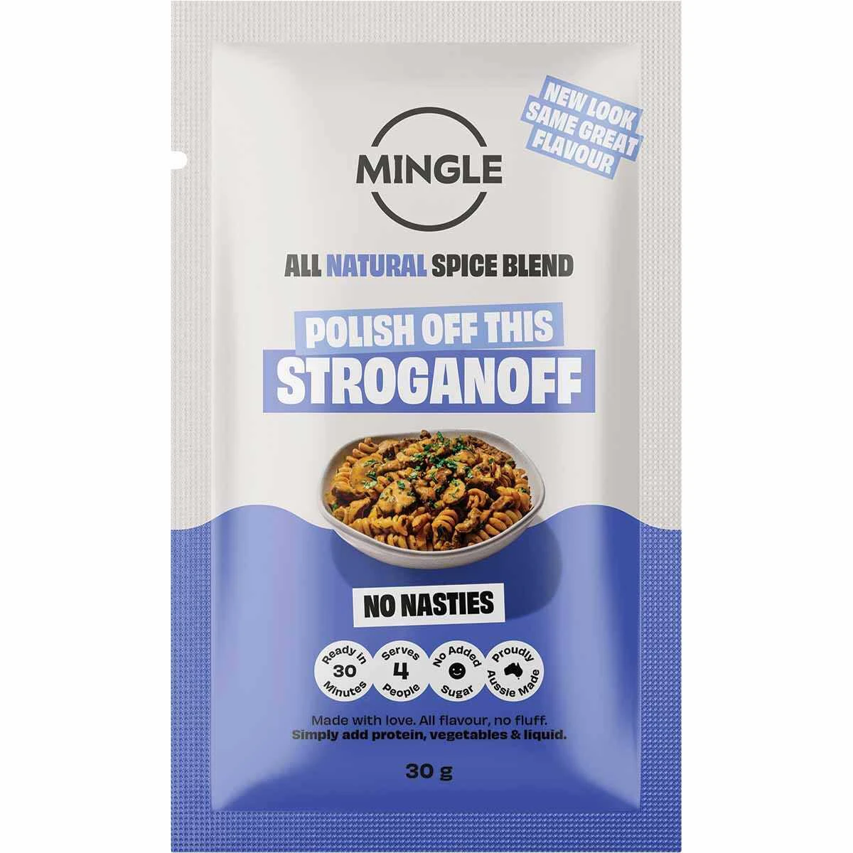 Natural Seasoning Blend - Stroganoff (12x30g)