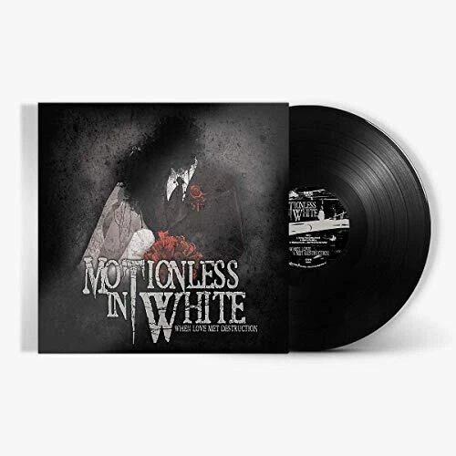 Motionless in White - When Loves Meets Destruction  [VINYL LP] Explicit USA import