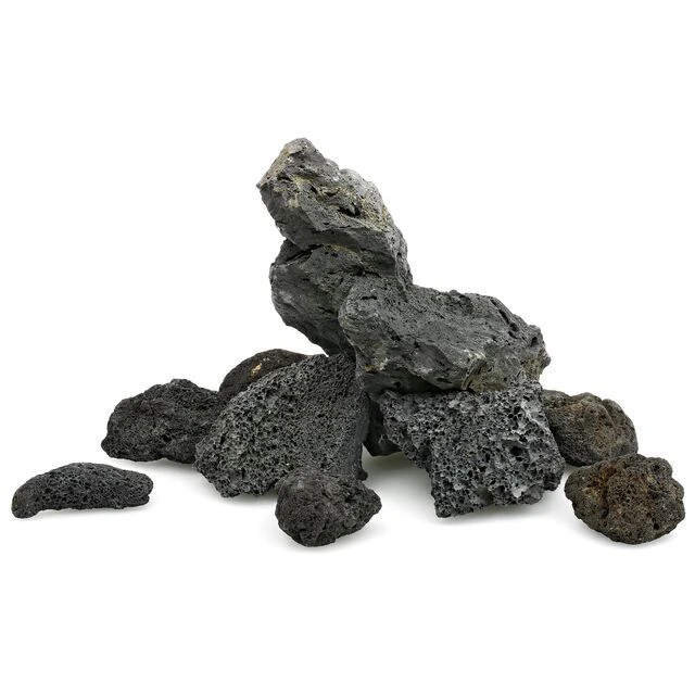 Aqua Natural Rock Pack Black Lava 3kg