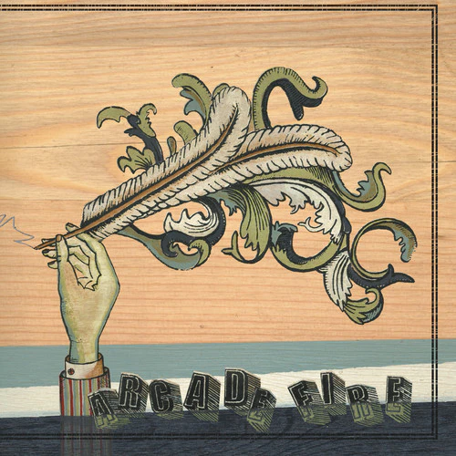 Arcade Fire - Funeral  [VINYL LP] Gatefold LP Jacket, 150 Gram USA import