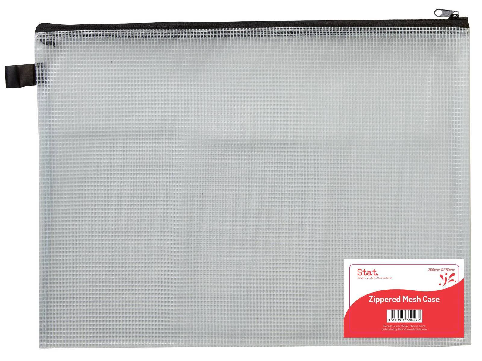 Stat Zippered Mesh Case Large