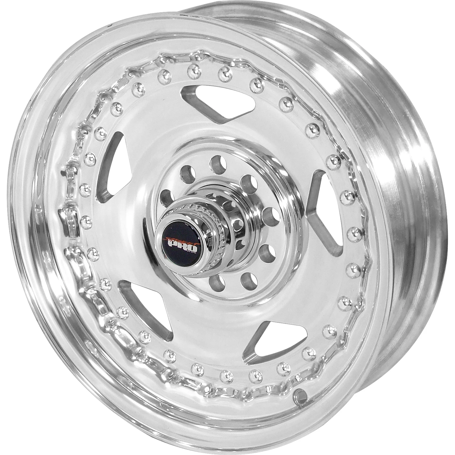 Street Pro Street Pro Convo Pro Wheel Polished 15x6' For Holden Chevrolet For Fo