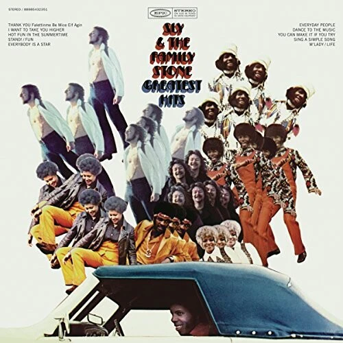 Sly & the Family Stone - SLY & THE FAMILY STONE Greatest Hits (1970)  [VINYL LP] 150 Gram USA import