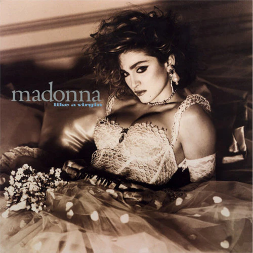 Madonna - Like A Virgin  [VINYL LP] USA import