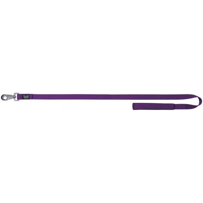 Purple Soft Padded Dog Lead - 25mm x 122cm (Prestige Pet Leash)