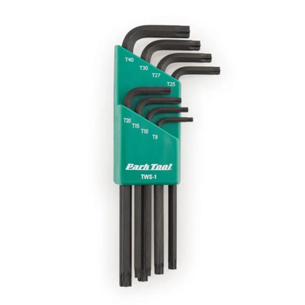 Park Tool TWS-1 Torx L Wrench Set