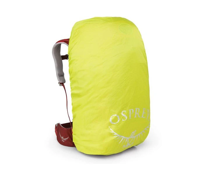 Osprey High Visibility Raincover - Electric Lime - X-Small