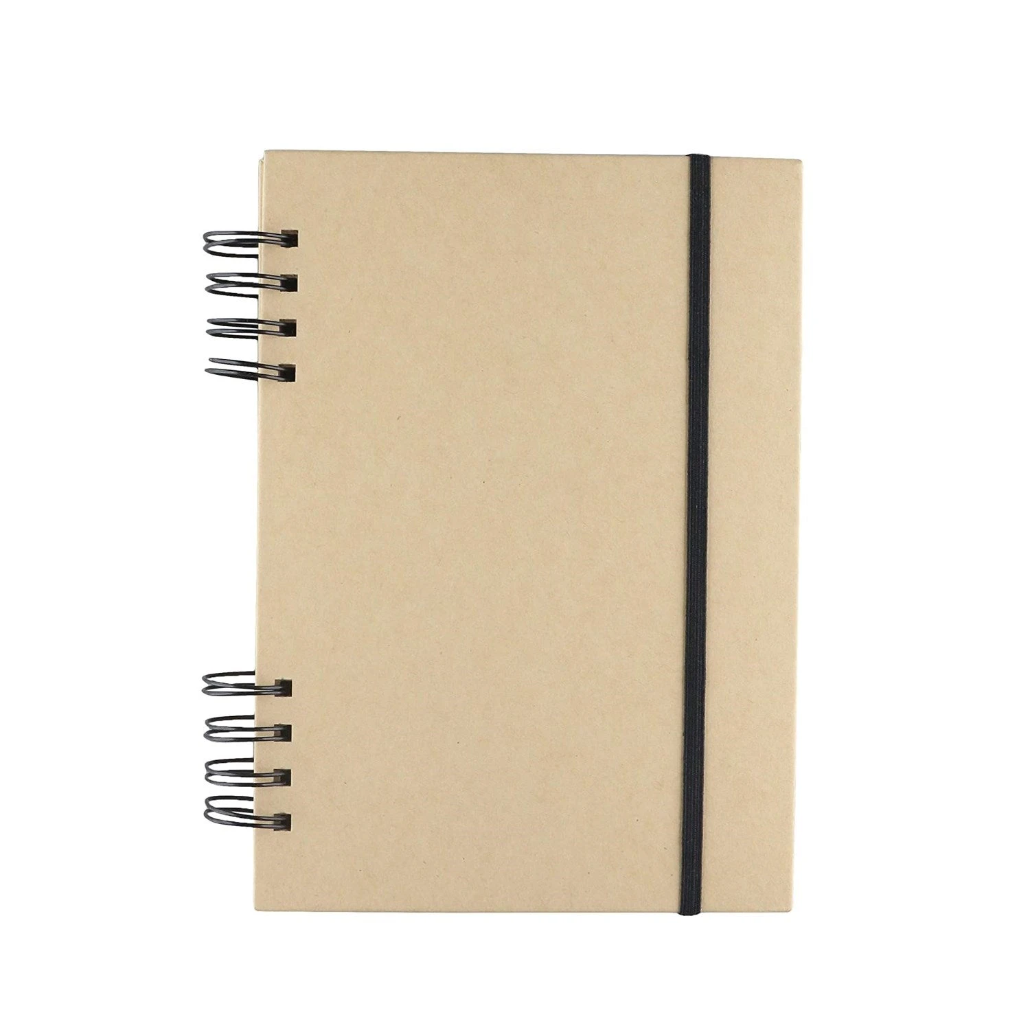 Hahnemuhle Spiral Kraft Sketch Book 120gsm - A5 160pgs