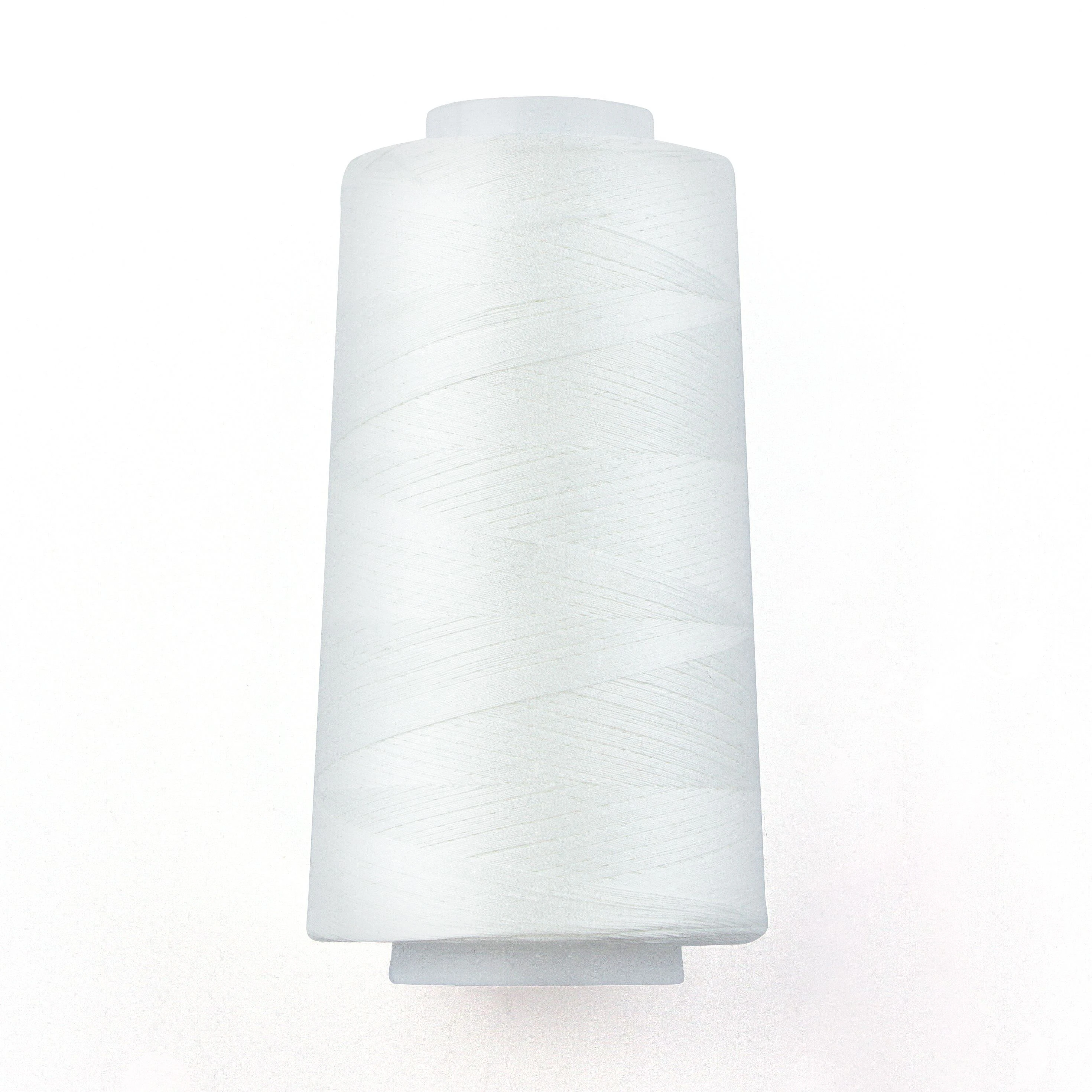 Sew Easy 50/2 Quilting Thread, #4449 Off White, 4572m (5000yd), 100% Premium Pima Cotton