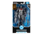 McFarlane Gold Label DC Multiverse Batman Curse of the White Knight Azrael Batman Armor Silver Edition 7 inch Action Figure