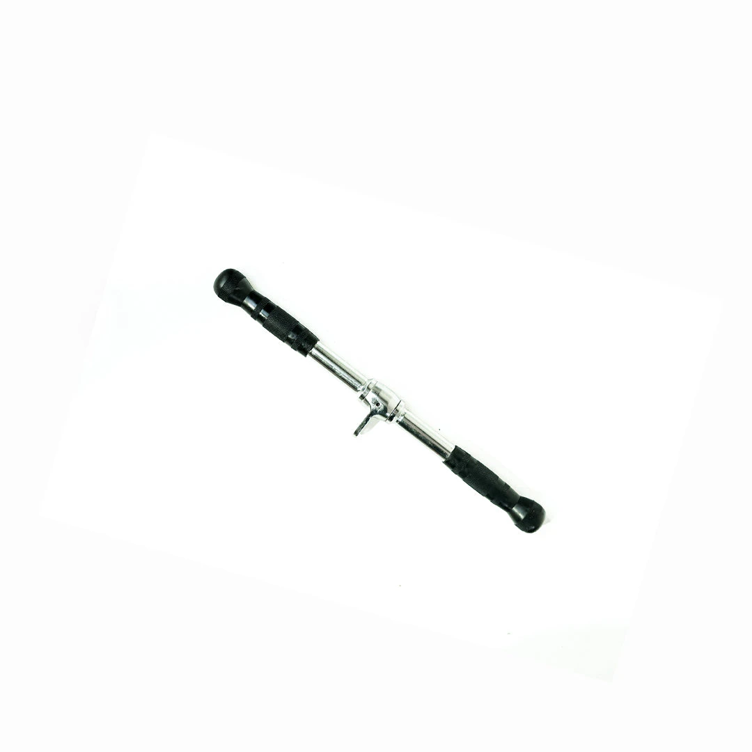 Revolving Straight Curl Bar 17" | Cable Attachment