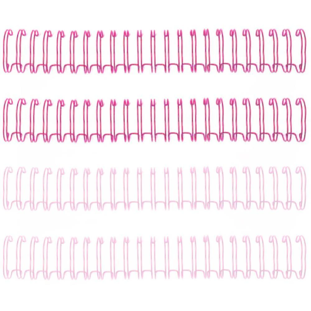 We R Memory Keepers Cinch Pink 5/8" Binding Wires