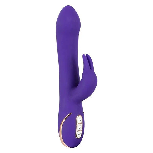 Vibe Couture Esquire Rotating Rabbit Vibrator - Purple