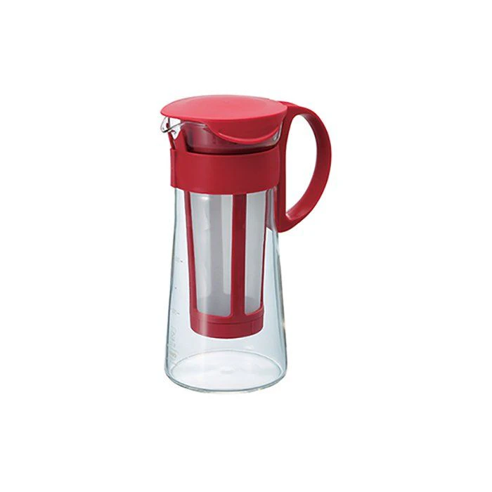 Hario Mizudashi Cold Brew Pot 600mL Red