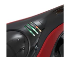 Devanti Cordless Stick Vacuum Cleaner - Black & Red