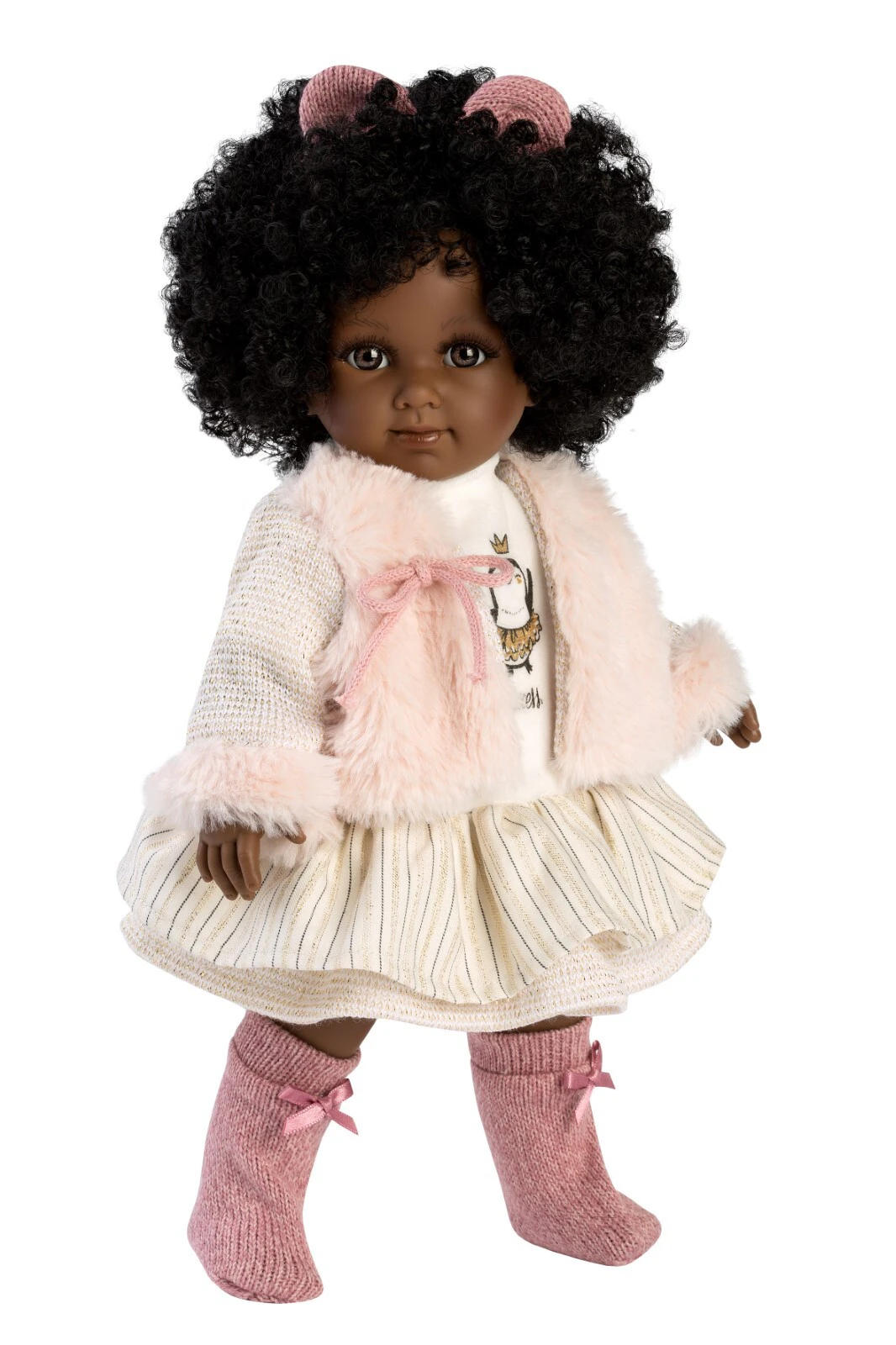 Llorens Doll Zuri Soft Body Doll 35cm Boxed