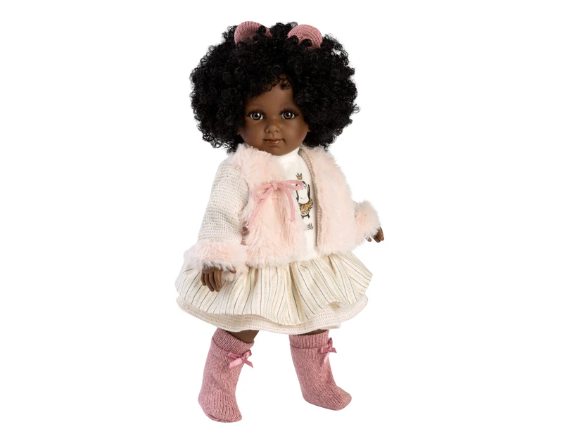 Llorens Doll Zuri Soft Body Doll 35cm 53535