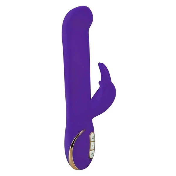 Vibe Couture Gesture Rabbit Vibrator - Purple