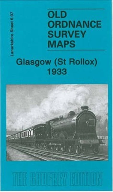 Glasgow St Rollox 1933 by Gilbert Torrance Bell