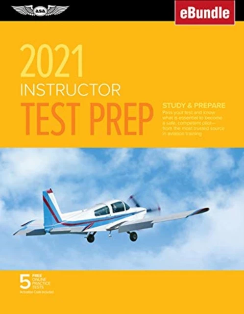 INSTRUCTOR TEST PREP 2021 by ASA TEST PREP BOARD