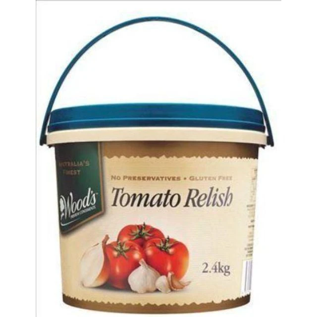 Relish Tomato  2.4 Kg Woods