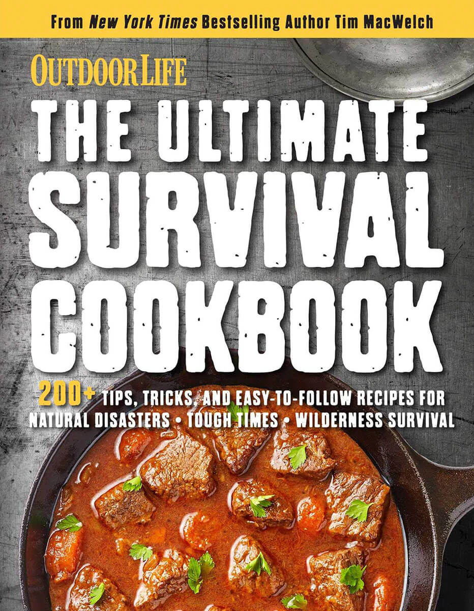 Nature's Wonderland Ultimate Survival Cookbook, The by Weldon Owen